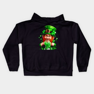 Celebrate St. Patrick's Day in style with Lucky Charm Kids Hoodie